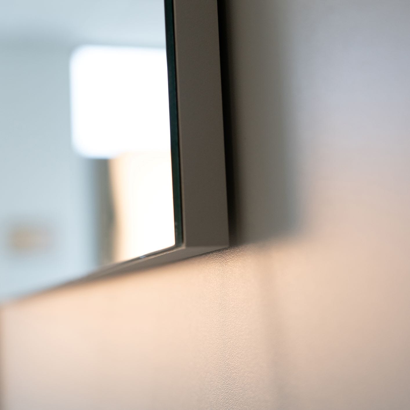 Meuble de salle de bain tiroirs gris mat, côtés en chêne blanc 100cm | Magnolia - 6