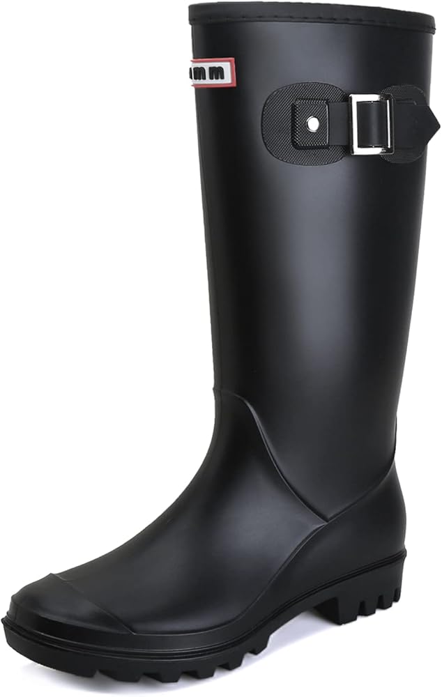 Bottes Neige Femme Fourrure Doublure Chaude - Imperméable PU - Semelle Antidérapante - Taille 35 à 42 - Hiver