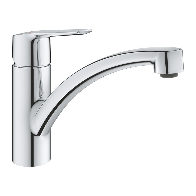 Kran kuchenny Grohe QUICKFIX Start Chromowany obrotowy wylew
