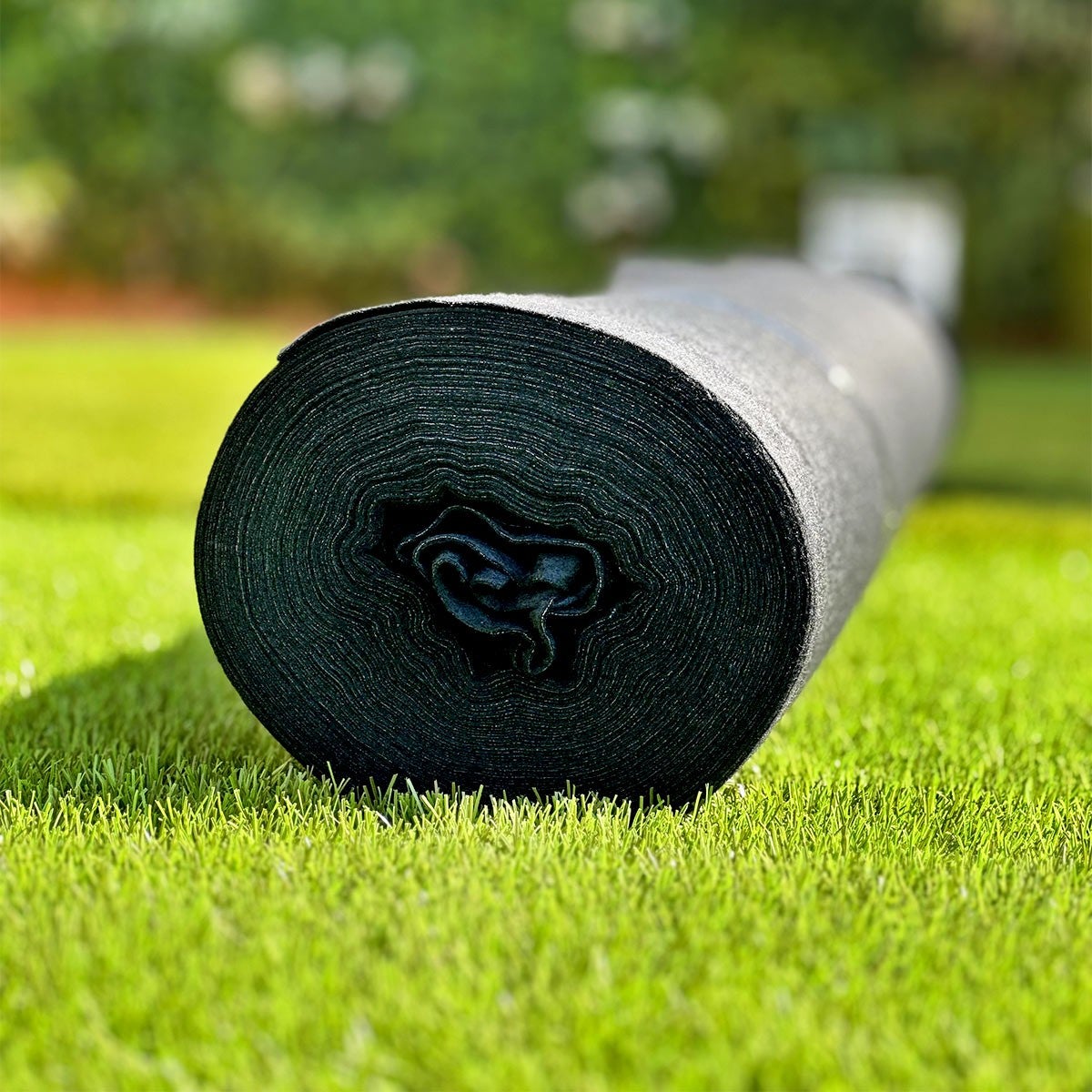 Géotextile spécial jardin 150 g/m² rouleau 1,5 m × 25 m soit 37,5 m² MGS – toile anti-mauvaises herbes allée terrasse sol - 3