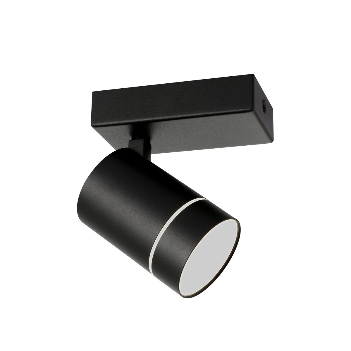 Reflektor sufitowy LED Selma 5W 4000K 320lm metal czarny wym:9,5x11x6cm IP20 Italux