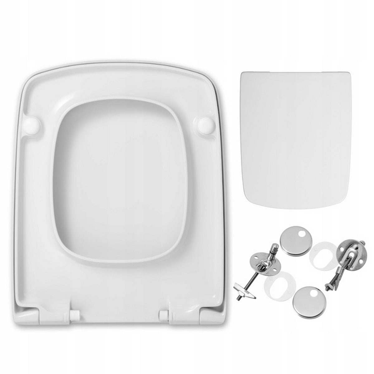 Deska sedesowa do GEBERIT SELNOVA wolnoopadająca PREMIUM antibacterial