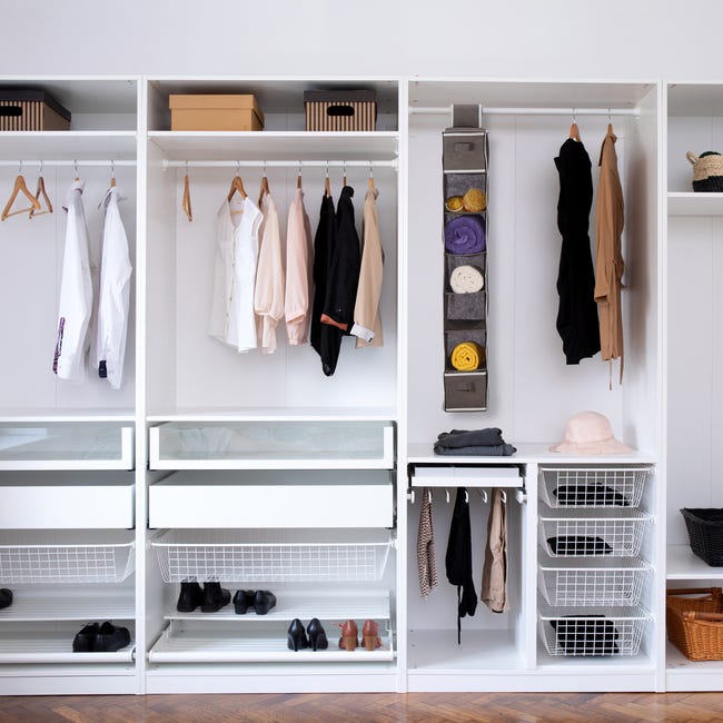 Closet Cajon Organizador De Tela Cajas Plegables Cajones De Tela