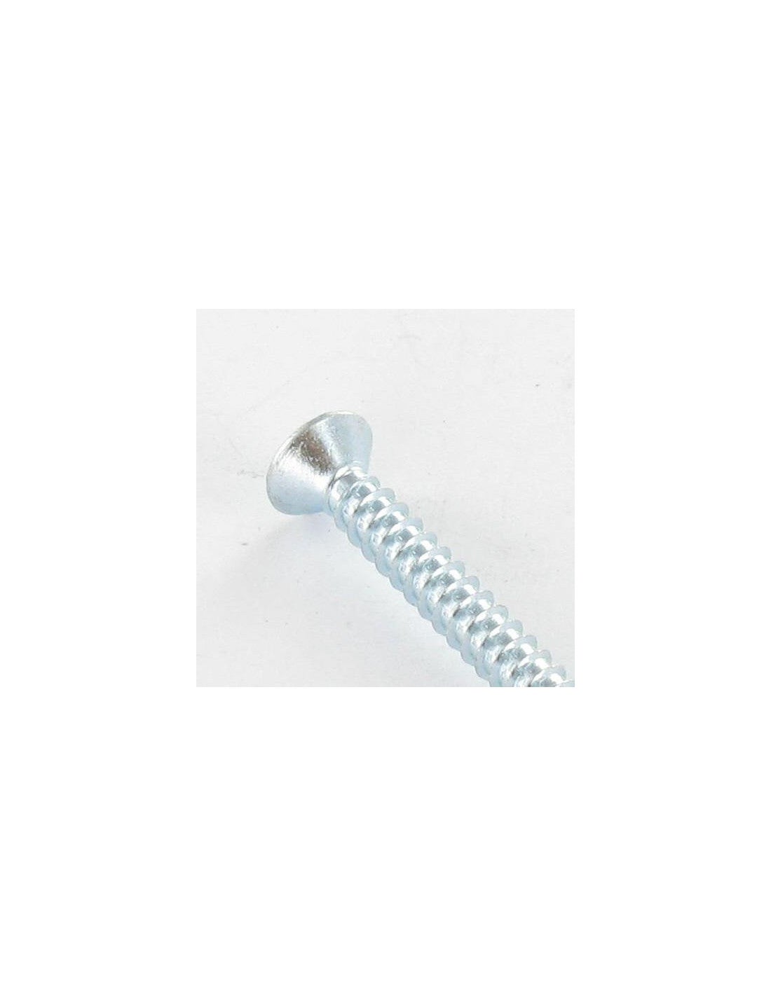 Vis tôle Tête fraisée Pozi 4.2X32 Acier zingué-1 pièce - 3
