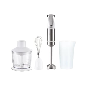 Frullatore Elettrico Portatile - Mixer A Immersioni Per Uova, Latte E Salse