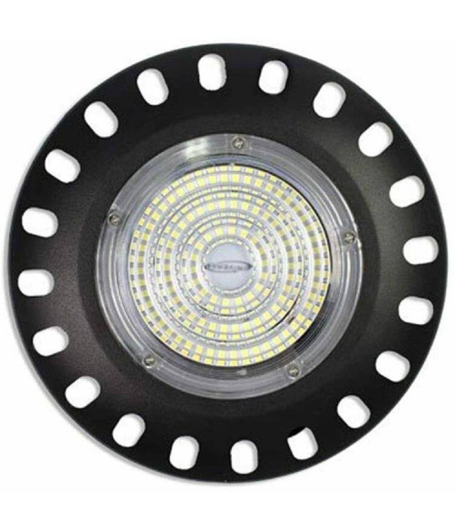 Trade Shop - Lampada Led Industriale A Disco Ufo Catena 100w Capannone Luce 6500k F100w-nf9 - - 3