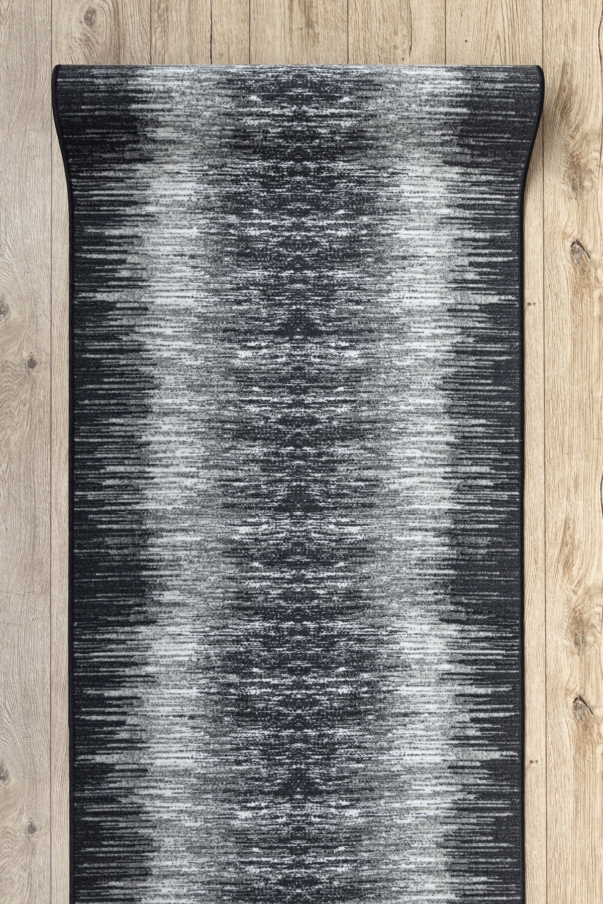 TAPIS DE COULOIR antidérapant TOLTEC gris 80 cm 80x250 cm - 4