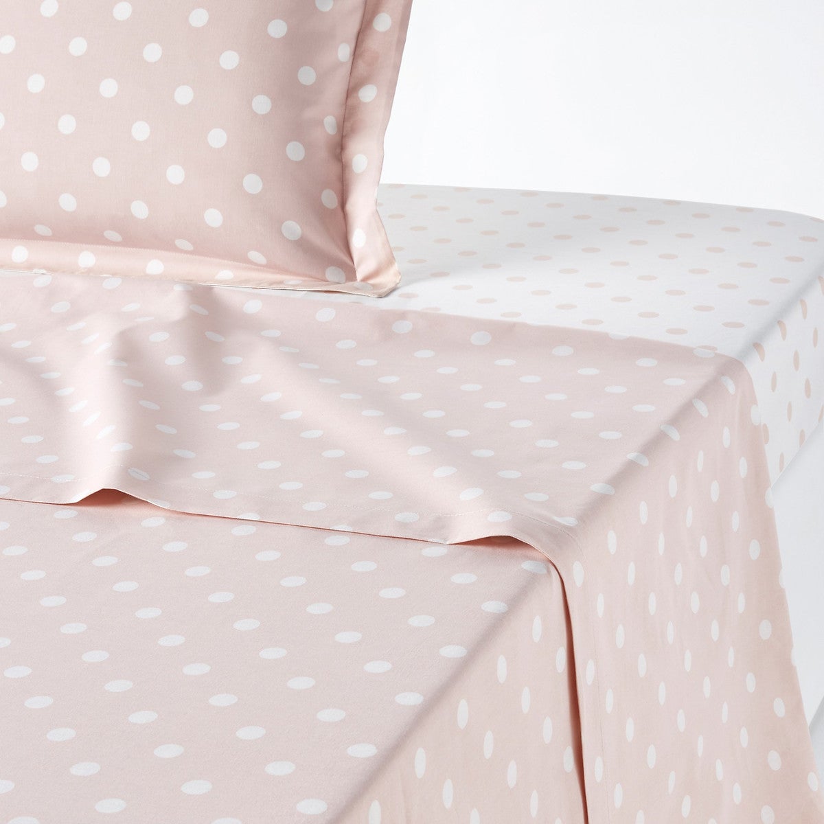 Drap plat Gérardmer | Satin 120 fils/cm² | Tradition des Vosges