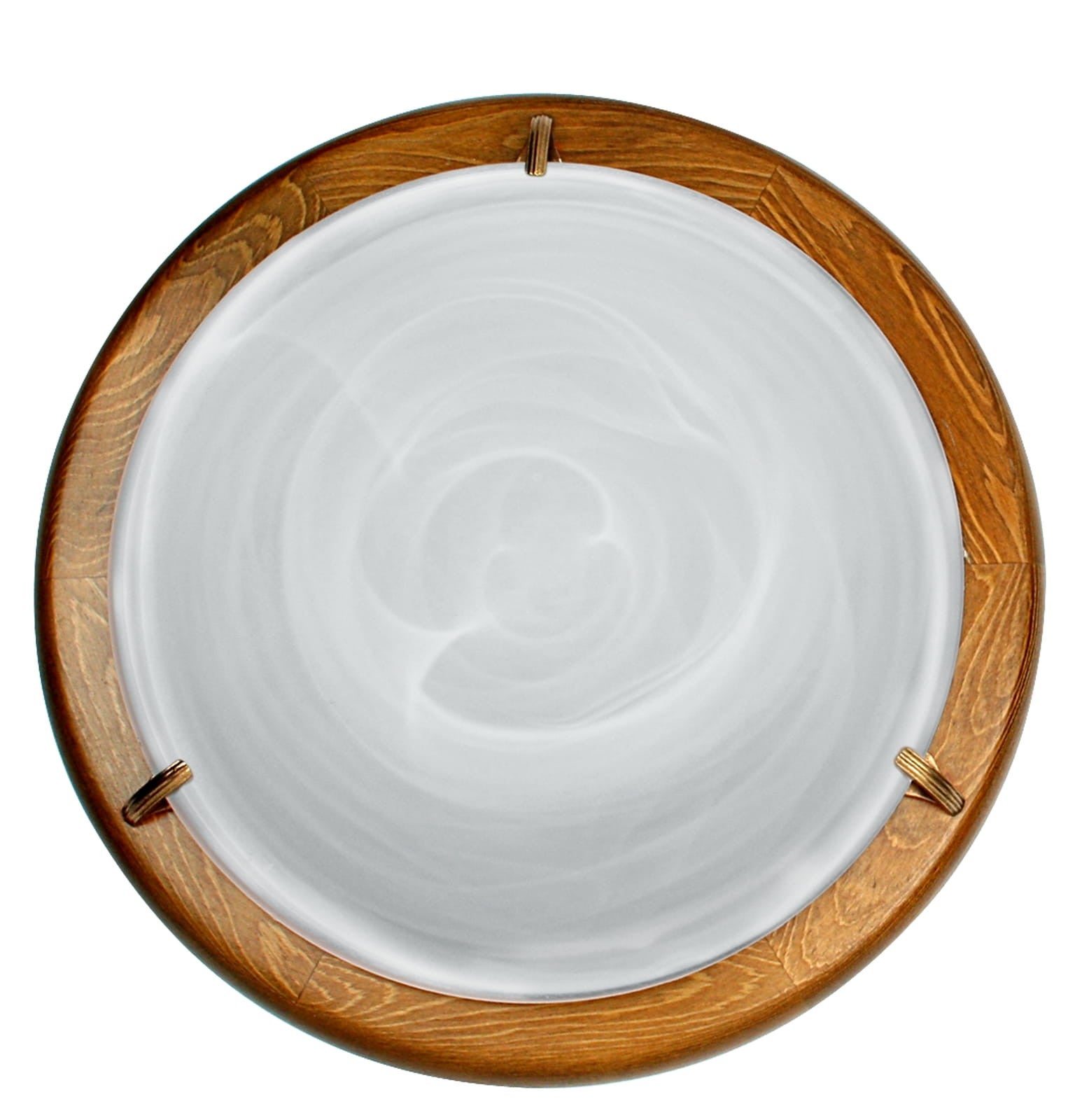 Plafon Duna okrągły biały 2xE27x20W wym: 10 x 40 cm IP20 metal Candellux