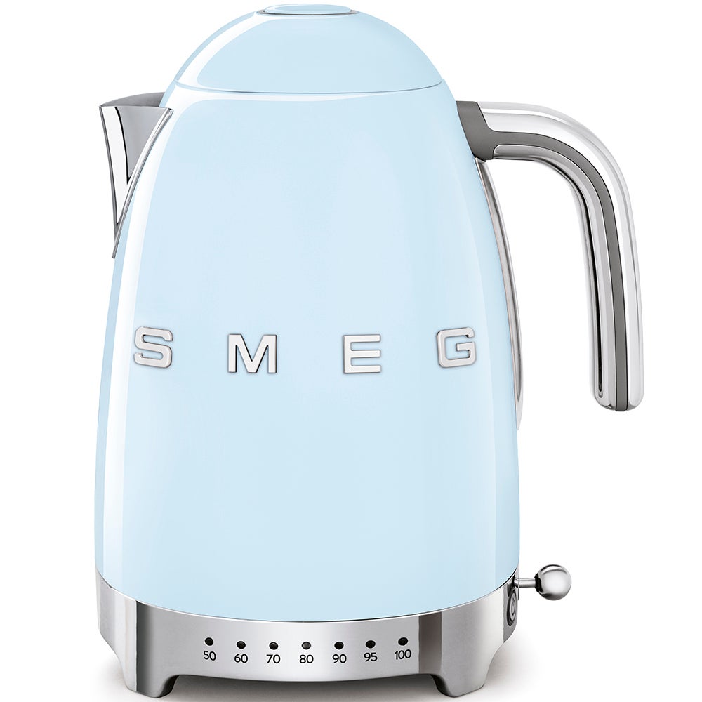 Smeg  Hervidor Temperatura Variable Klf04pbeu Azul , Leroy Merlin