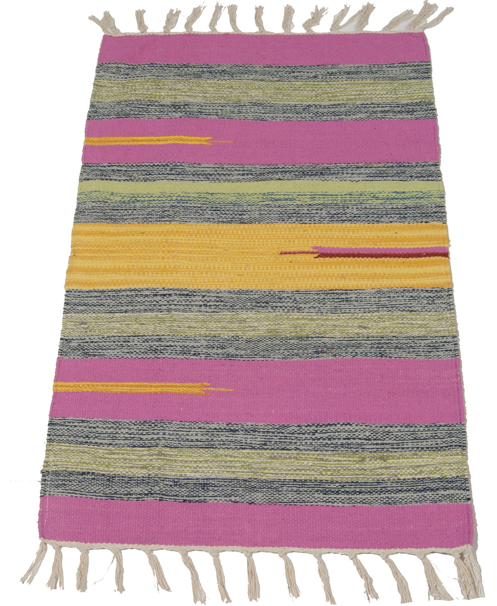 Galleria Farah 1970 - 80x50 cm Autentyczny, oryginalny i ręcznie robiony kilim Idealny