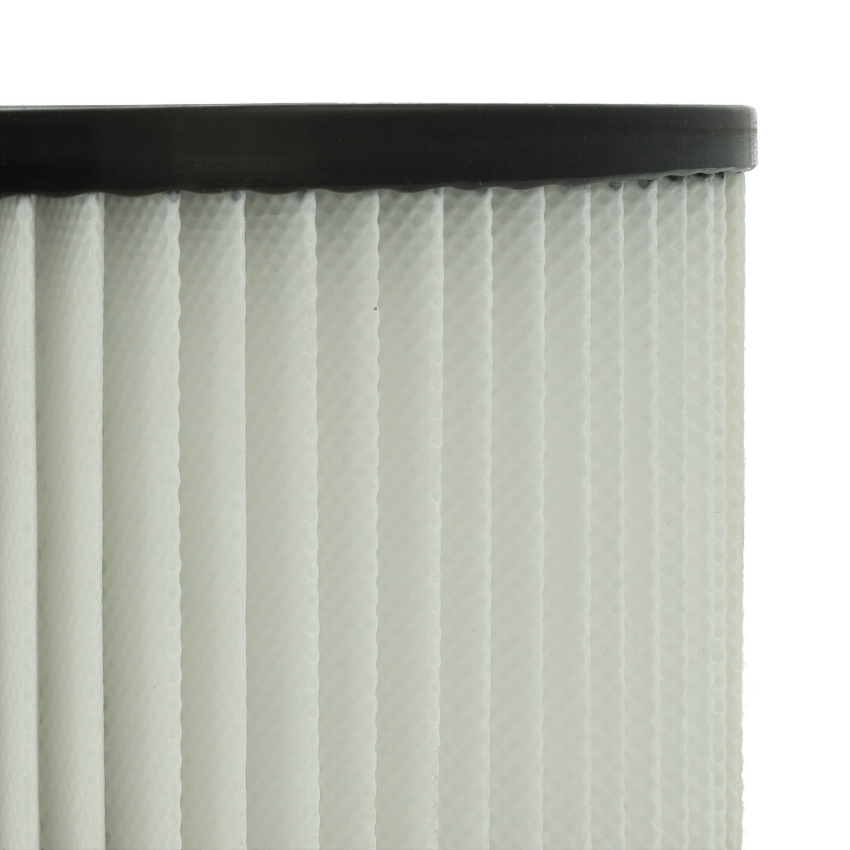 vhbw 2x filtre compatible avec Bituxx MS-11337, MS-14206 aspirateur de cendres - Filtre HEPA contre les allergies - 4