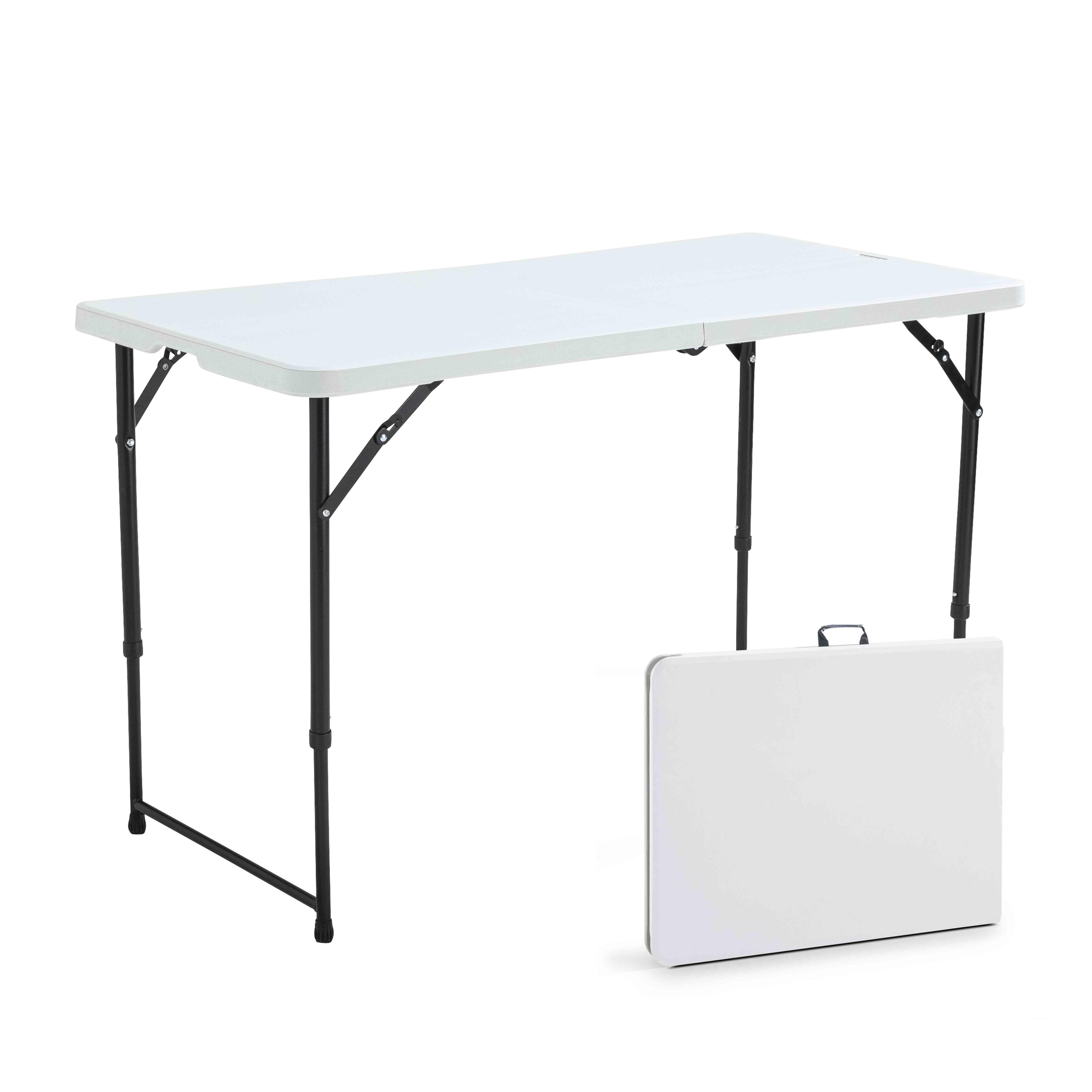 Table Pliante - Lifetime - 122 X 61 Cm - Multicolore - Idéale Pour - 9