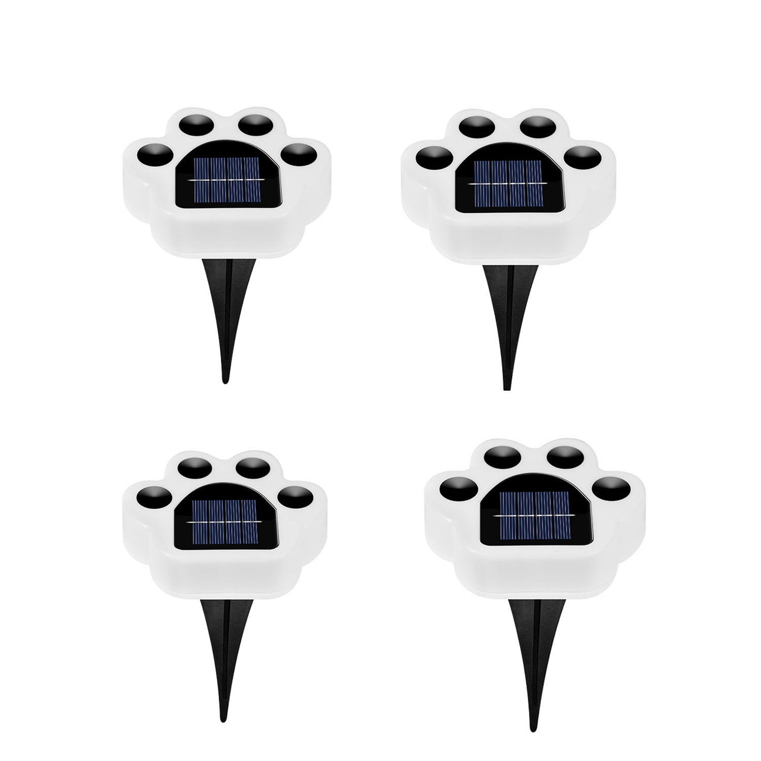 Luce da esterno impermeabile per esterni, decorazione da giardino, cortile, atmosfera, luce calda (PCS) - 2