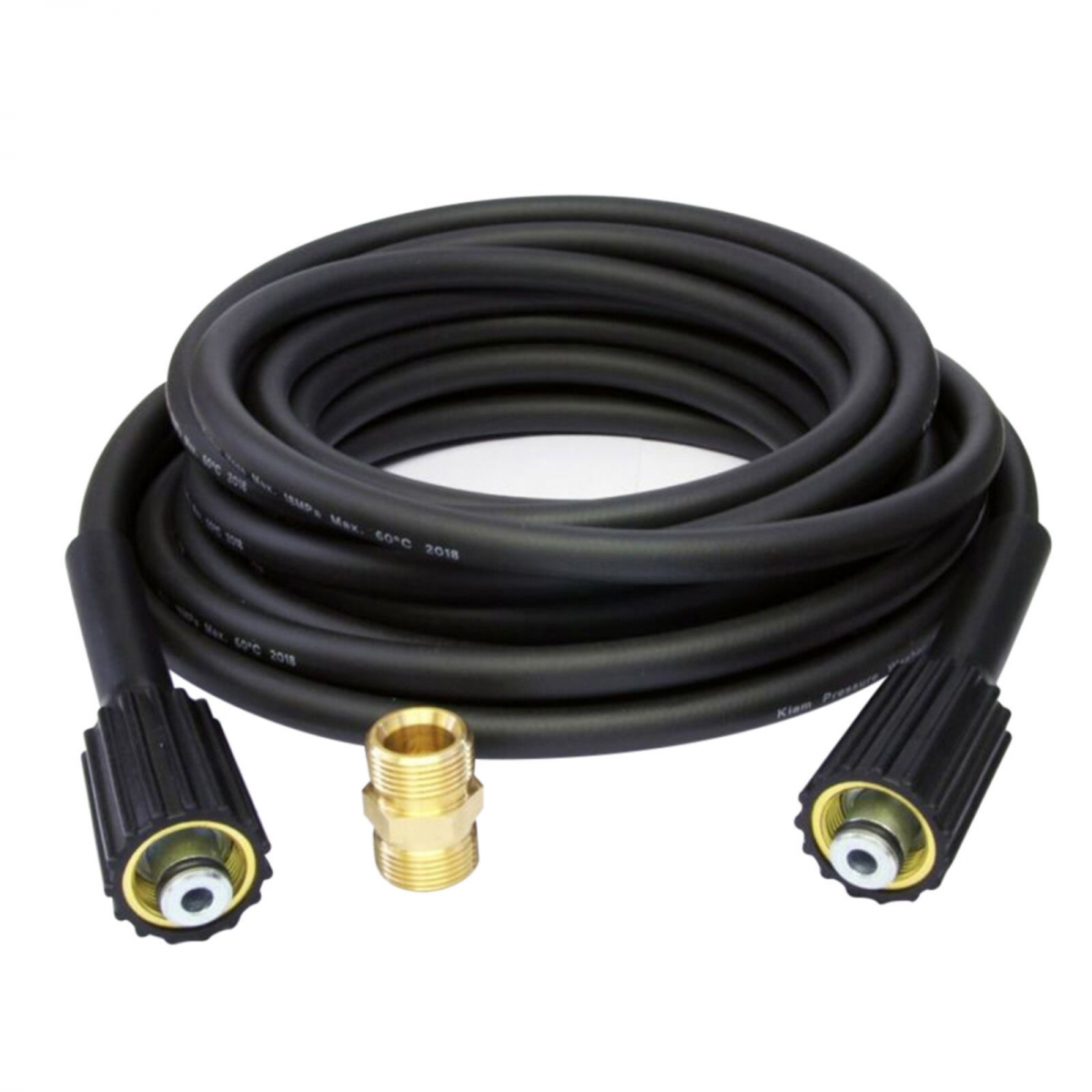 Tuyau de nettoyage haute pression, connecteur M22, tube rallonge de 10 ...