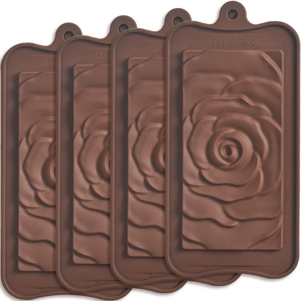 Juego De 2 Moldes De Silicona Para Chocolate Con 24 Cavidades En Forma De Carpas Koi Peces Dorados Caramelos Gelatina Apta Para Dieta Cetogenica B 77844691