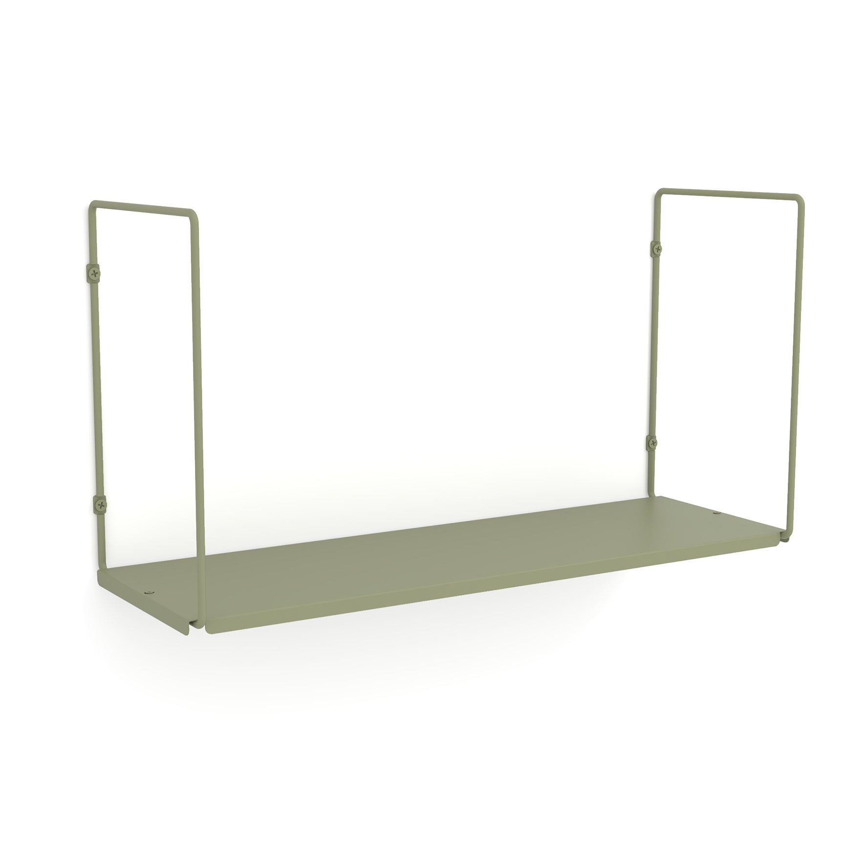 REI | Support mural industriel modèle PACK51 | 575 mm | Acier vert ...
