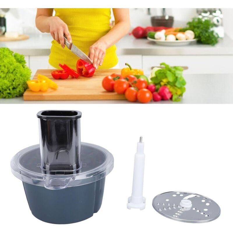 Wielofunkcyjna krajalnica do warzyw i sera, akcesorium Thermomix, tarka do sera do Thermomix tm6 lub tm5