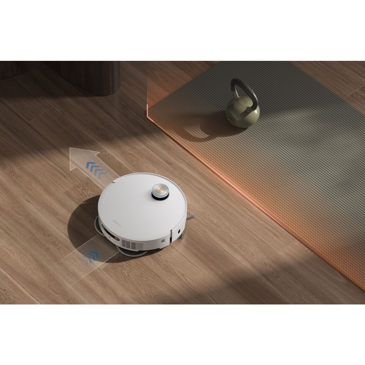 Aspirador Robot Dreame X50 Ultra Completo 700W 6400mAh 20000Pa WiFi e App - 3