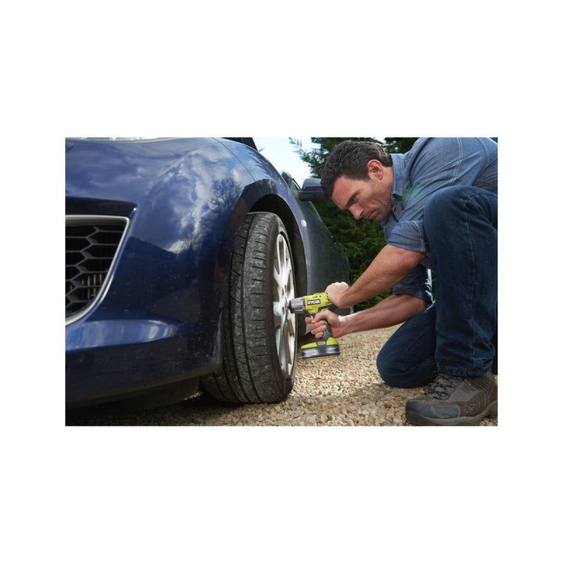 Boulonneuse à chocs RYOBI 18V One+ - batterie LithiumPlus 2.0Ah - chargeur R18IW3-120S - 3