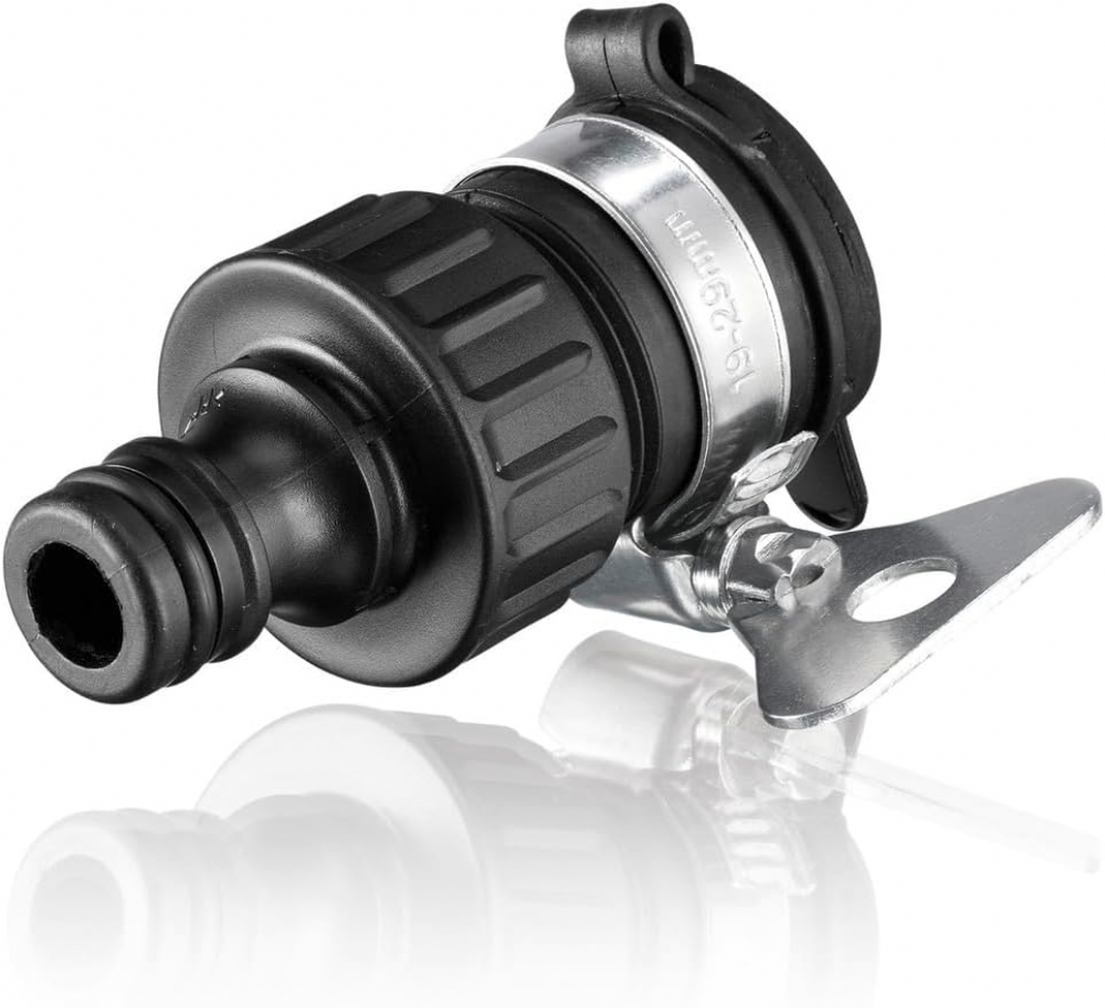 Adaptateur De Robinet Sans Filetage - Compatible La Plupart Des Tuyaux & Systèmes à Clip - Installation Sans Outil