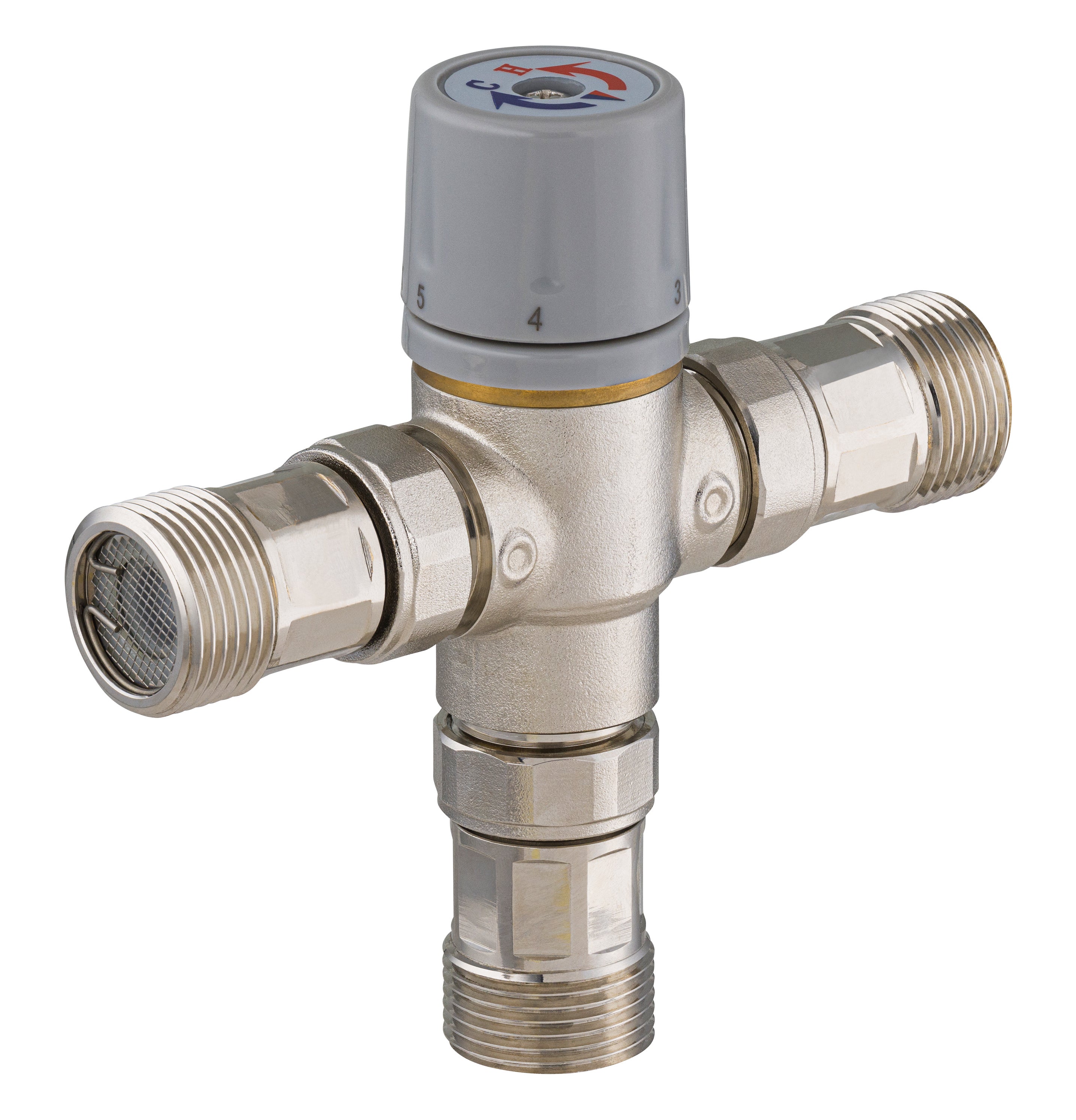 Mitigeur thermostatique pour chauffe-eau Mâle 20x27 (3/4) NOYON & THIEBAULT - 3