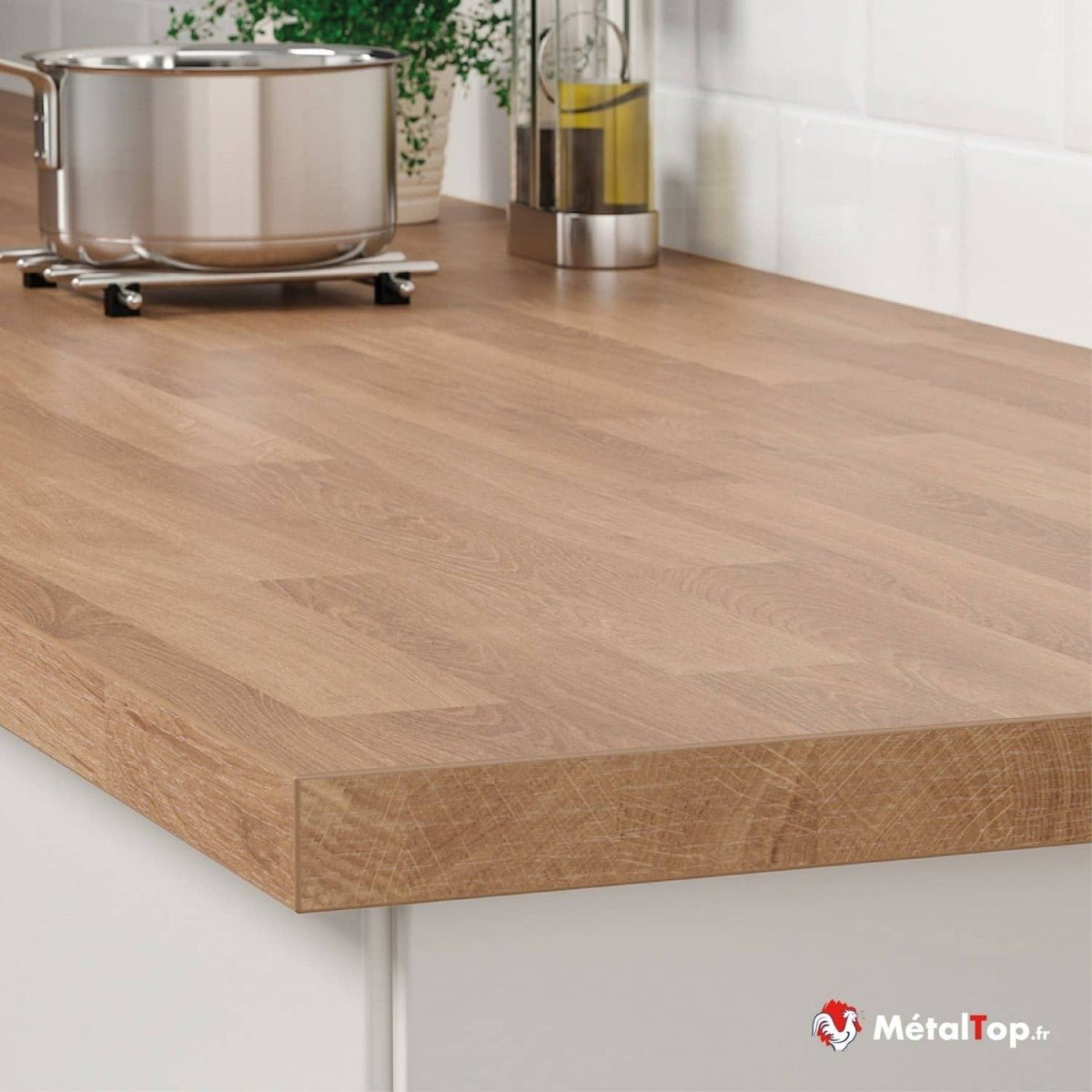 Peinture Plan De Travail - Beige brun - RAL 1011 - 1 L - Métaltop - 7