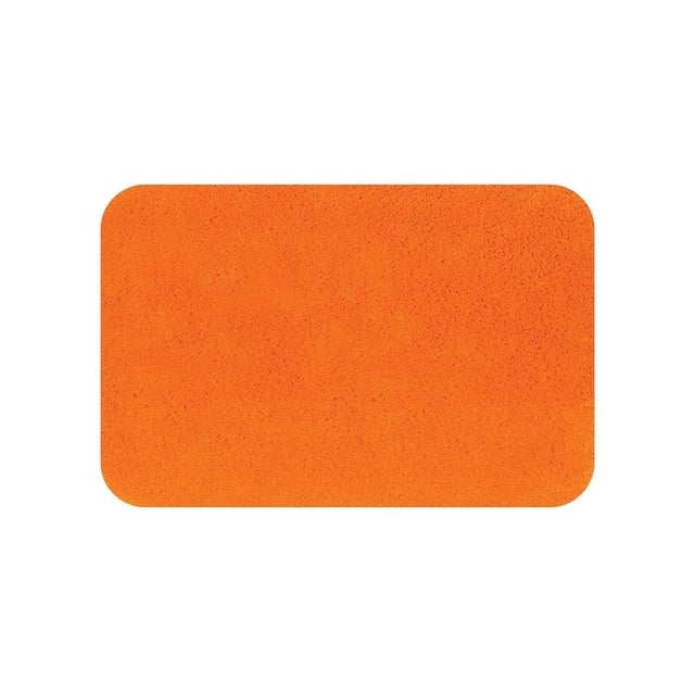 Tapis De Bain Albaitalia Orange 92x55 Cm – Neuf Avec Défaut (prix Bradé)