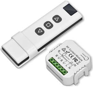 Unité De Commande Avec Télécommande RGB Multicolore RF 2.4Ghz 18A 3CH Variateur 12/24V DC Bandes Lumineuses Led 91752421