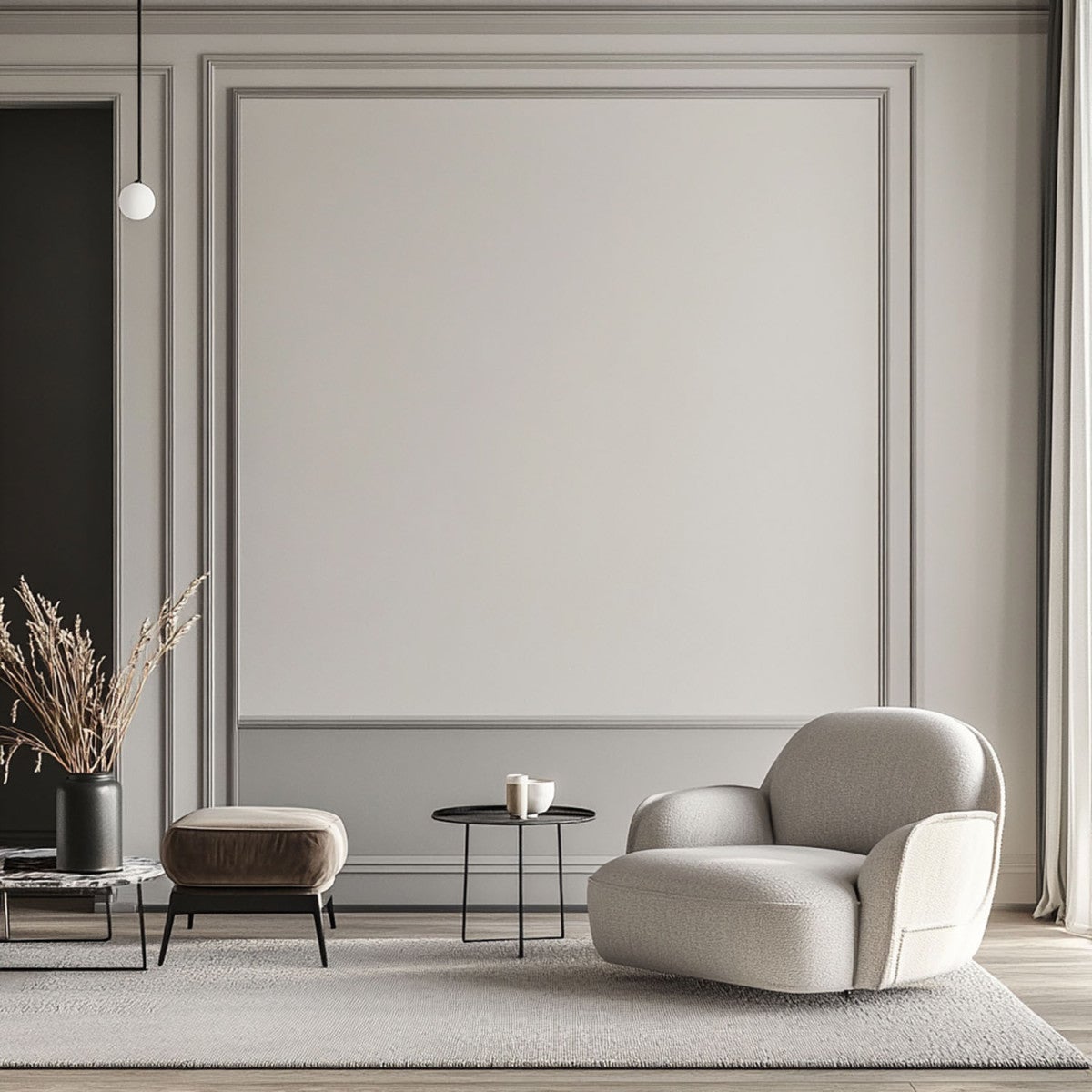 Peinture mur et plafond Arcadéco | Peinure acrylique satinée ultra couvrante - 2.5 L Gris Clair - RAL 7035 - ARCANE INDUSTRIES - 7