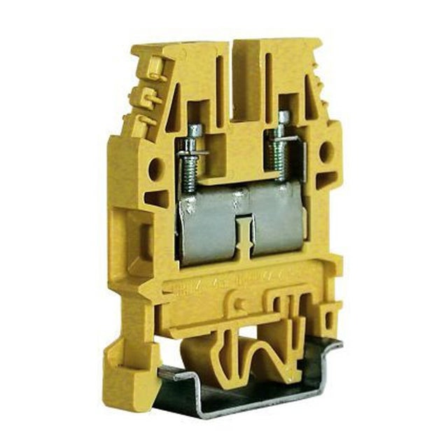 Morsetto passante standard Cabur 4mmq Beige