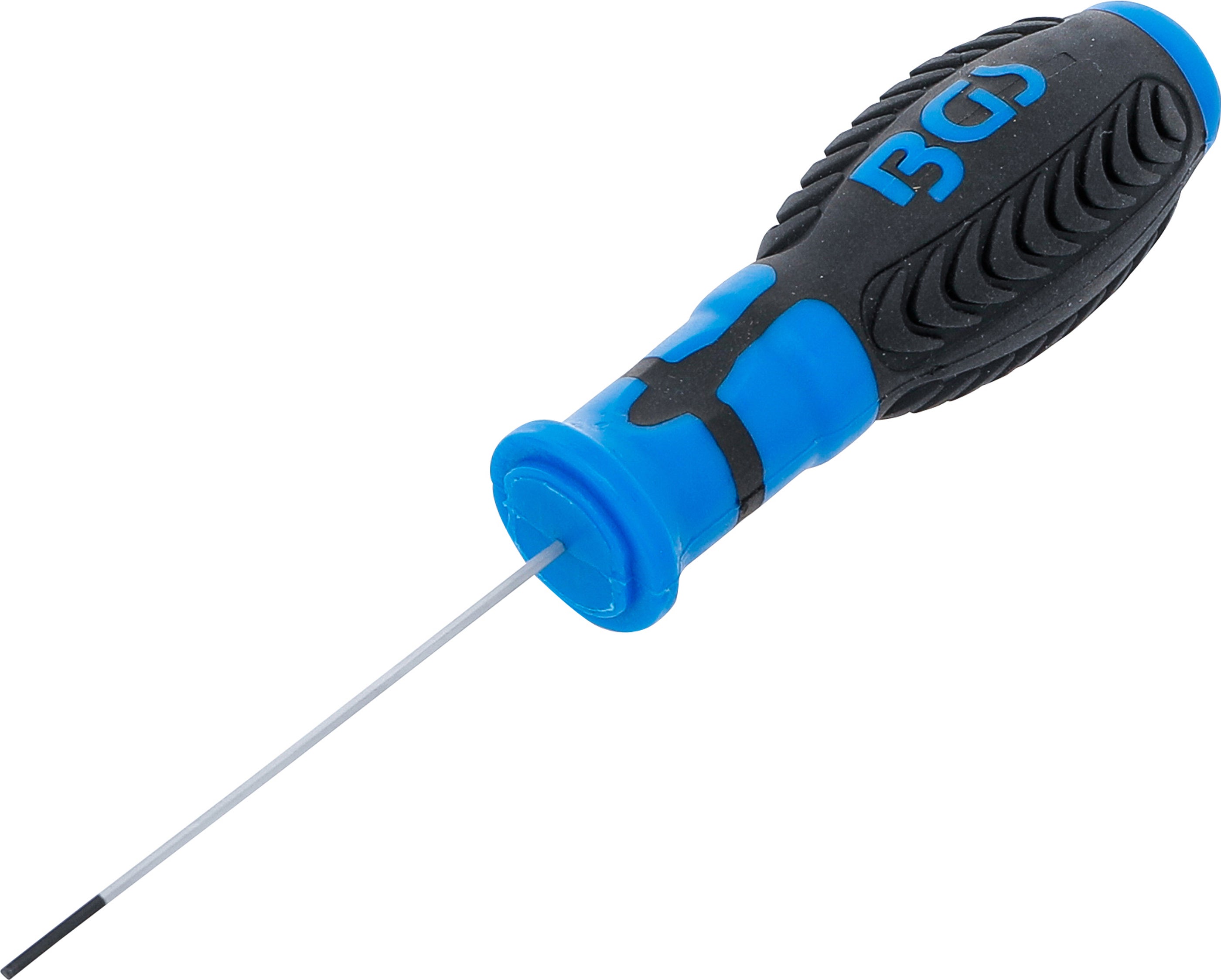 BGS Śrubokręt sześciokątny wewnętrzny 1,5 mm, długość ostrza 75 mm - 8629-1