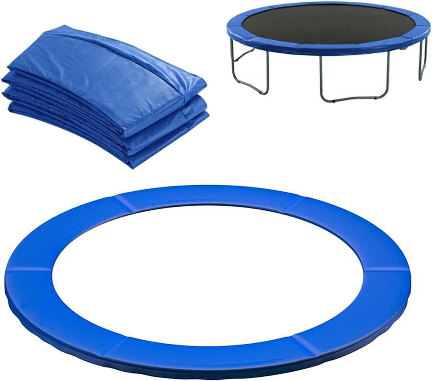 Zapasowa poduszka ochronna do trampoliny o średnicy 12 stóp, boczna osłona ochronna do trampoliny