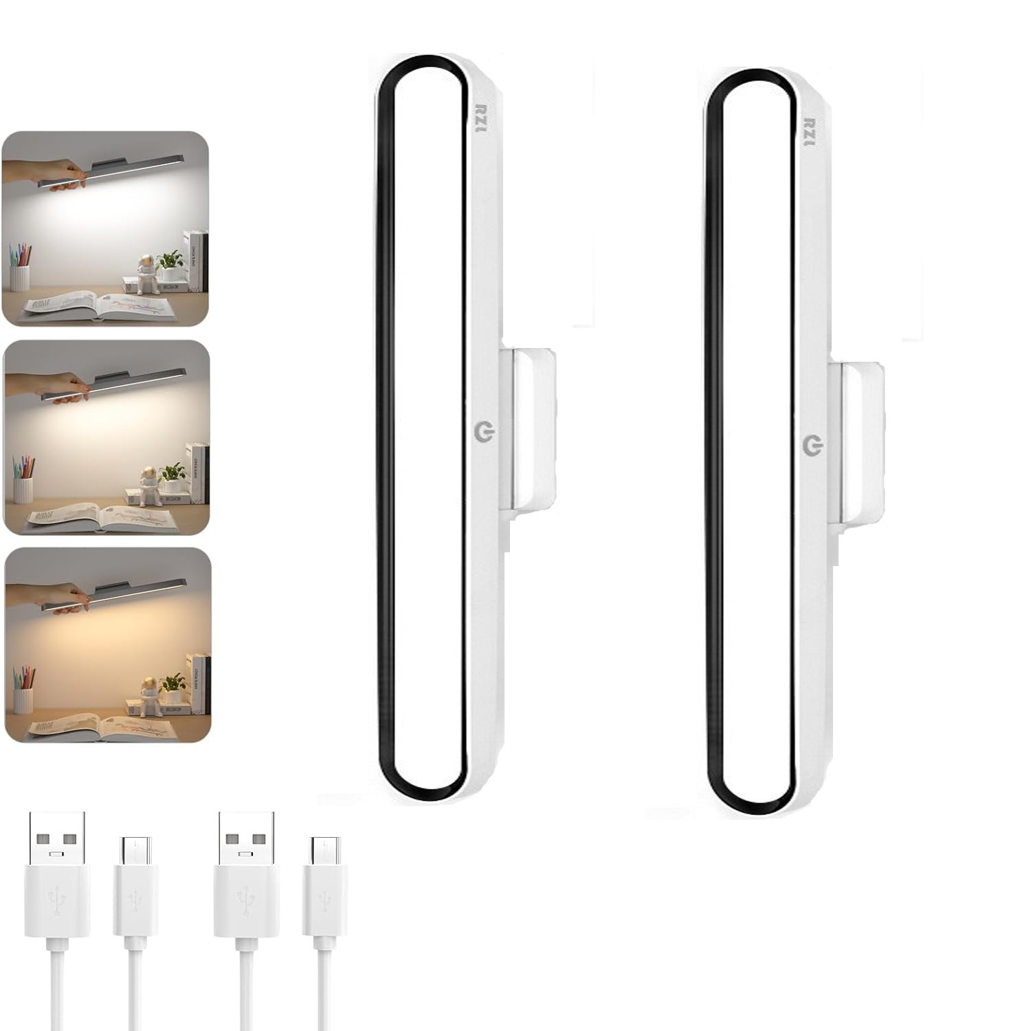 Lampă LED pentru sub blat, lumină reglabilă pentru dulap, bandă LED ...