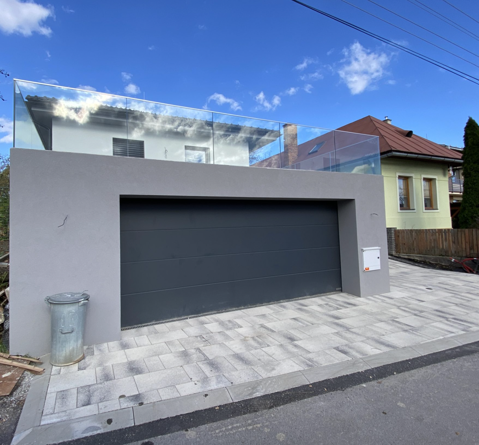 GARDE-CORPS EN VERRE FEUILLETÉE TREMPÉE 88/4 17,52 MM - POSE À LA FRANÇAISE - KIT COMPLET 2 MÈTRES - 2