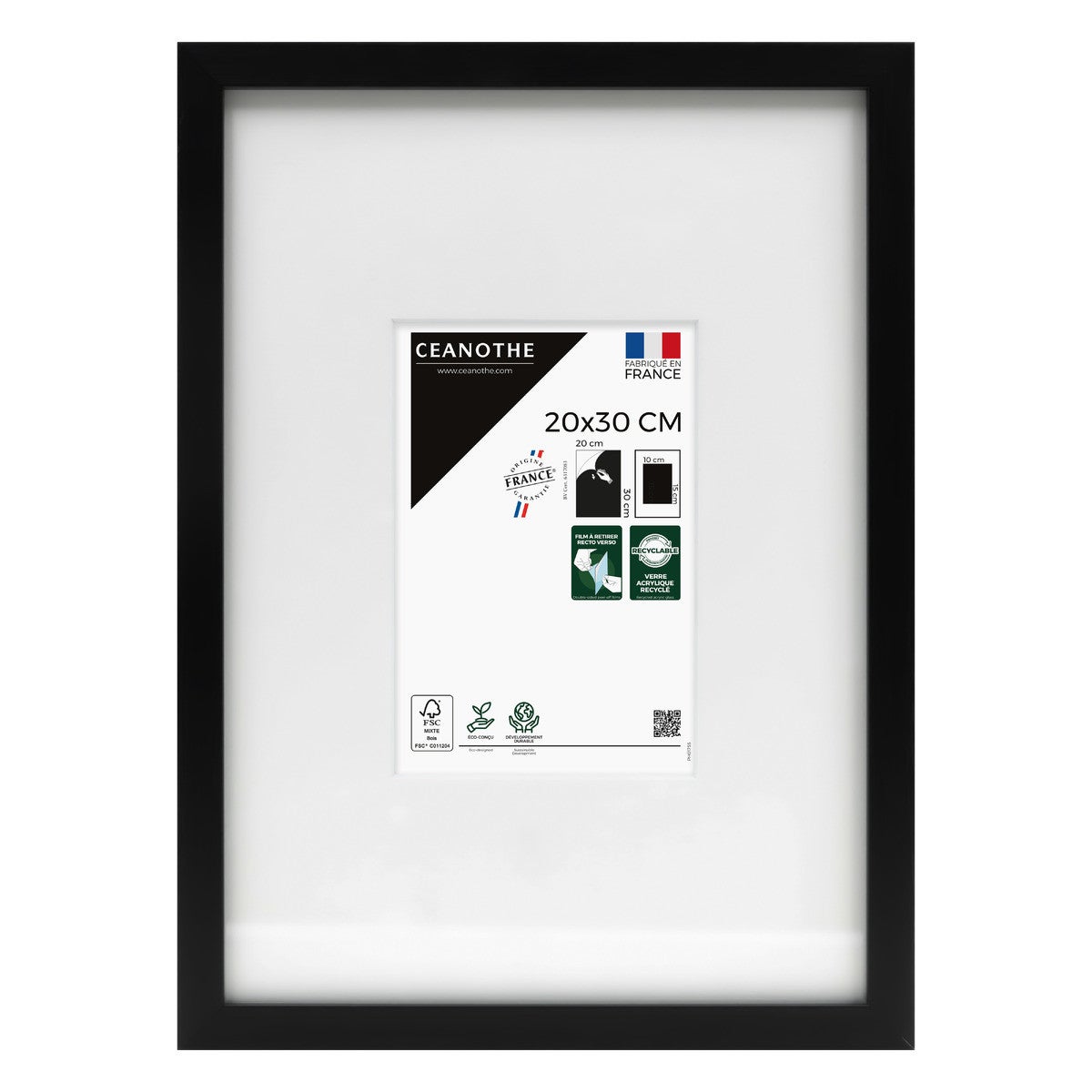 cadre-photo-wild-noir-20x30-a4-cm-avec-passe-partout-18x24-cm-leroy