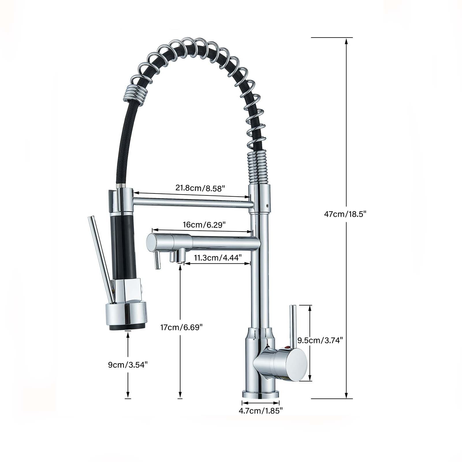 Robinet De Bidon Acier Inoxydable – DN50 Pour Fût 200L – Avec 3 Joints Toriques – Pour Eau, Huile, Liquides