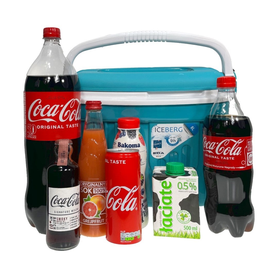 Petite Glacière Solide 8 litres Iceberg Eda - Bleu - 8