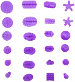 CYGOODS Lot De 120 Languettes De Débosselage De Carrosserie De Voiture, Outil De Réparation Sans Peinture, Languettes De Colle Pour Réparation De Bosses Automobiles