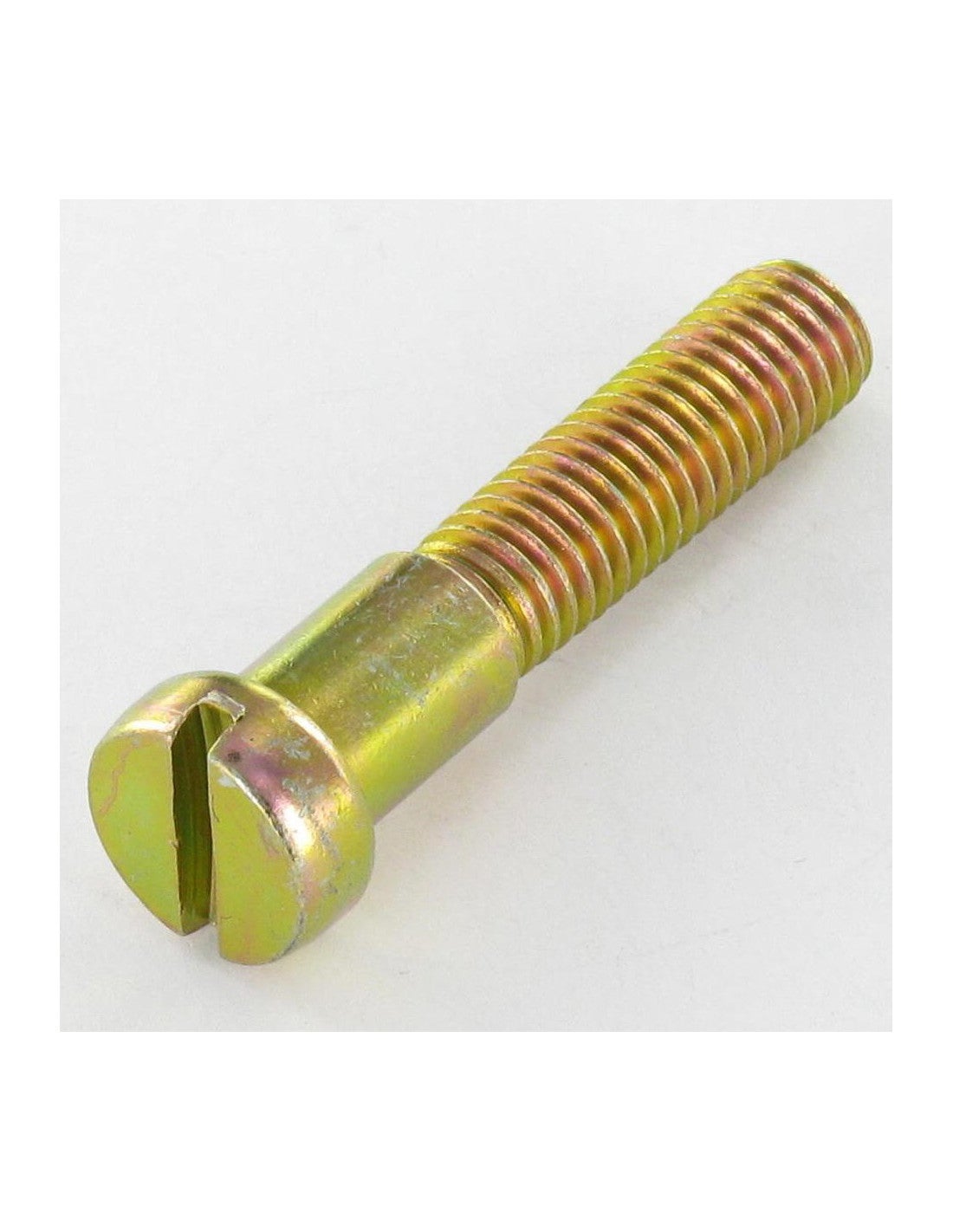 Vite Per Metalli Spalla Testa Cilindrica Piatta Con Intaglio M8X40 ...