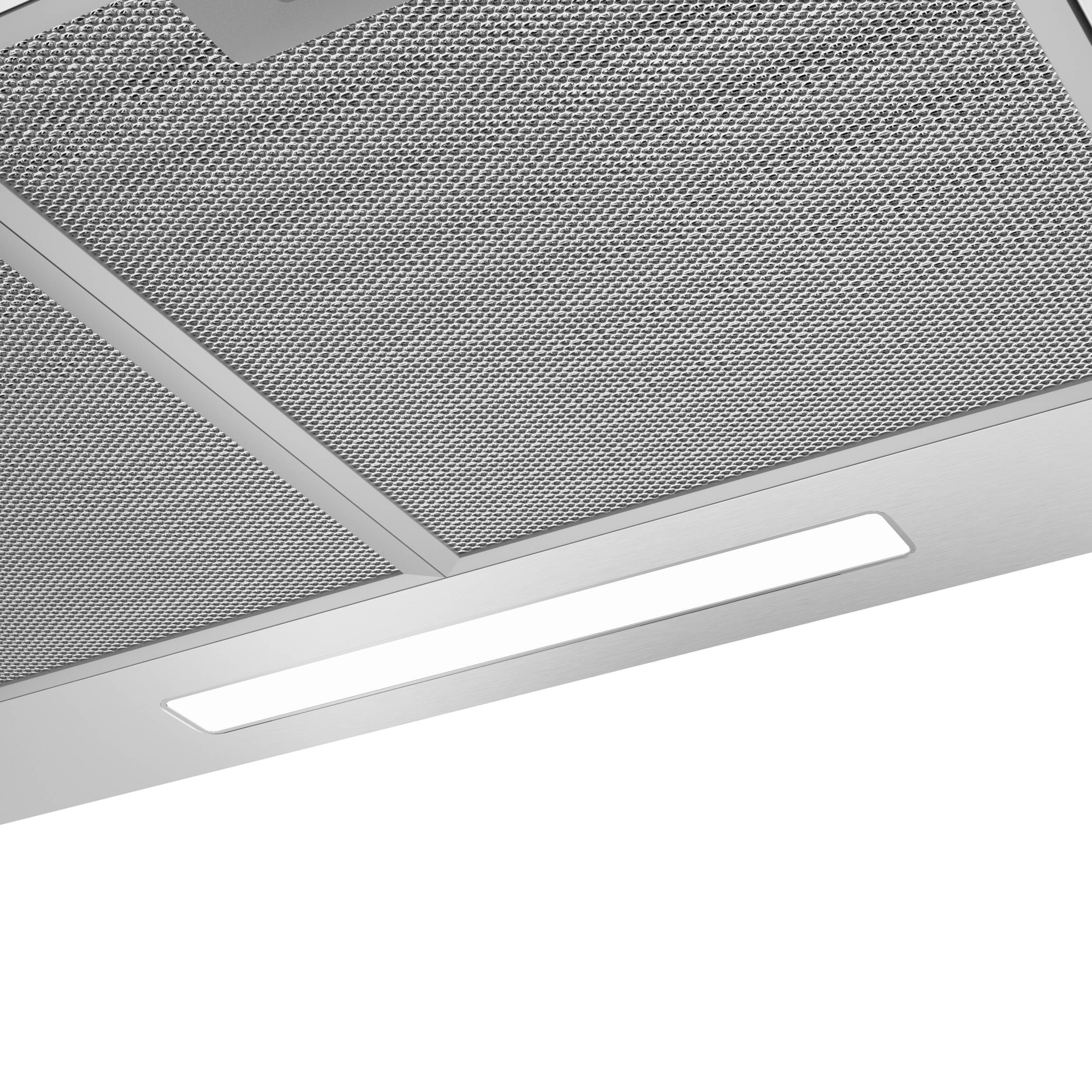 CIARRA Hotte Murale 60cm 370m3/h Classe A++ Recyclage Ou Evacuation 3 Vitesses Inox 201SS60 - 8