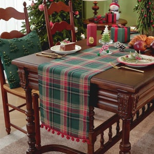 3 Tovaglie Natalizie Con Cartoni Animati, 137 X 274 Cm, Rossa, Decorazione Per Feste Bambini, Natale