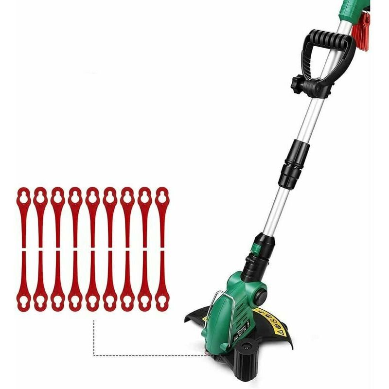 Opakowanie 100 sztuk ostrzy zamiennych do trymera Florabest LIDL FRTA 20 A1, FAT 18B2, FAT 18B3