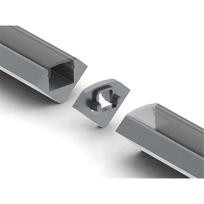 EYPINS 10 x Alluminio Profilo Connettore/Con