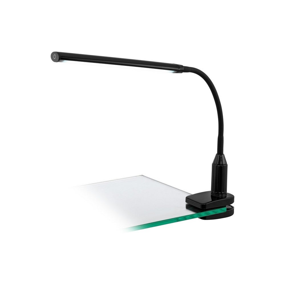 Luminaire à pince LAROA LED 4,2W en matière synthétique noir 450x65x275mm - 5