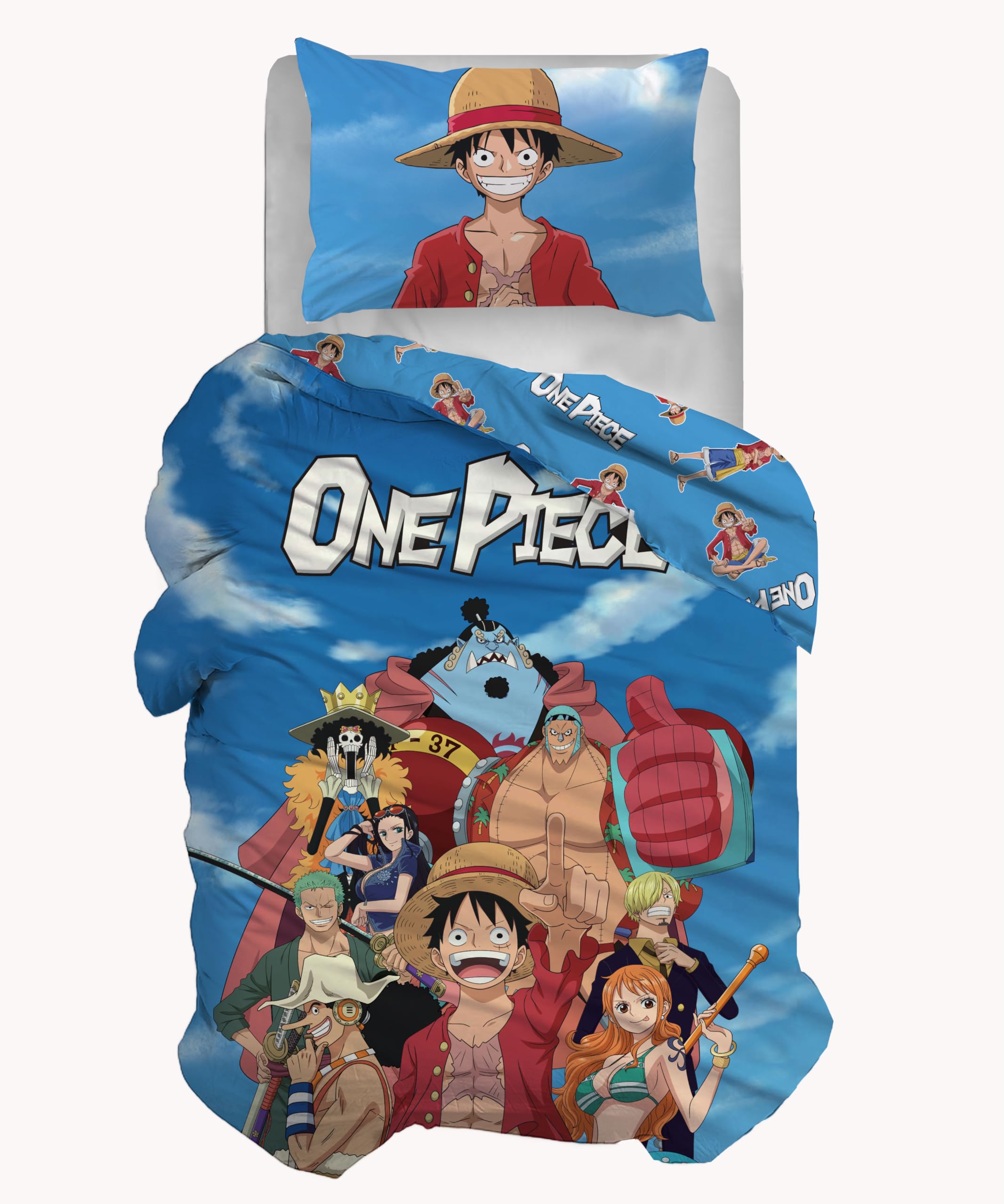Set di copriletto a tema fiume, per bambini, ragazzi e ragazze, in legno rustico, set di copriletto e copriletto in barca, 3 pezzi, decorativo, trapuntato, con 2 federe