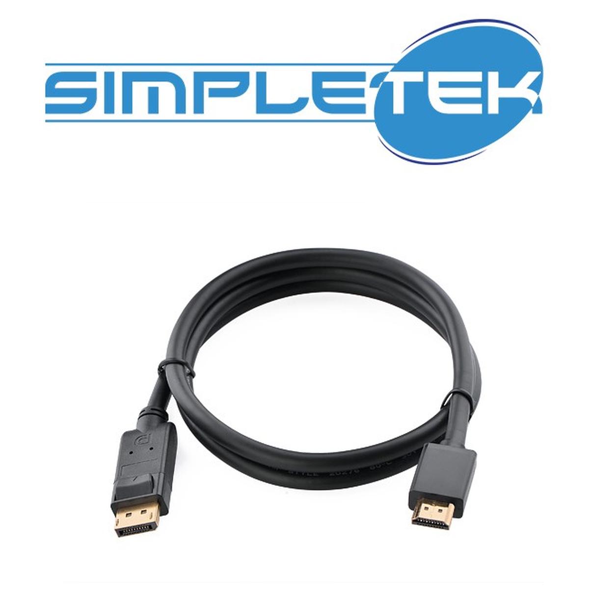 Cavo Monitor DisplayPort Maschio a DVI Maschio Passivo 1m Nero - Cavi
