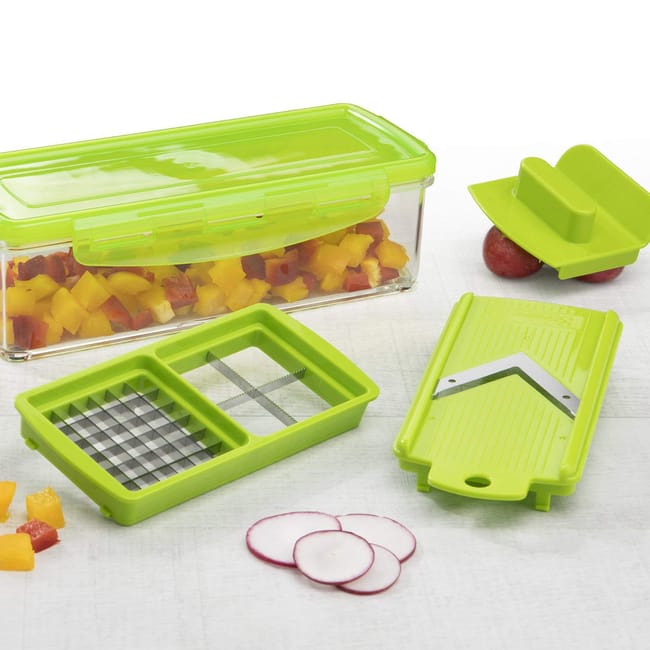 Genius Nicer Dicer Plus Multi-Purpose Vegetable & Fruit Slicer
