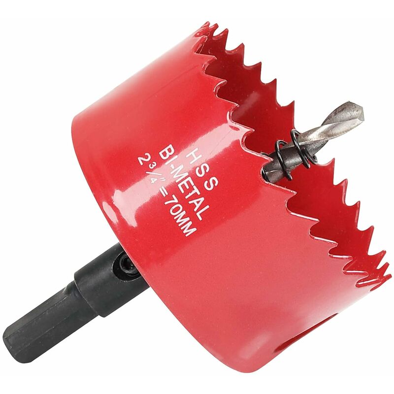 Foret 4mm M42 8% Cobalt Revêtu TiN - Pour Acier Inoxydable, Métal Dur, Pointe 135°, Longueur Totale 75mm, 1 Pièce