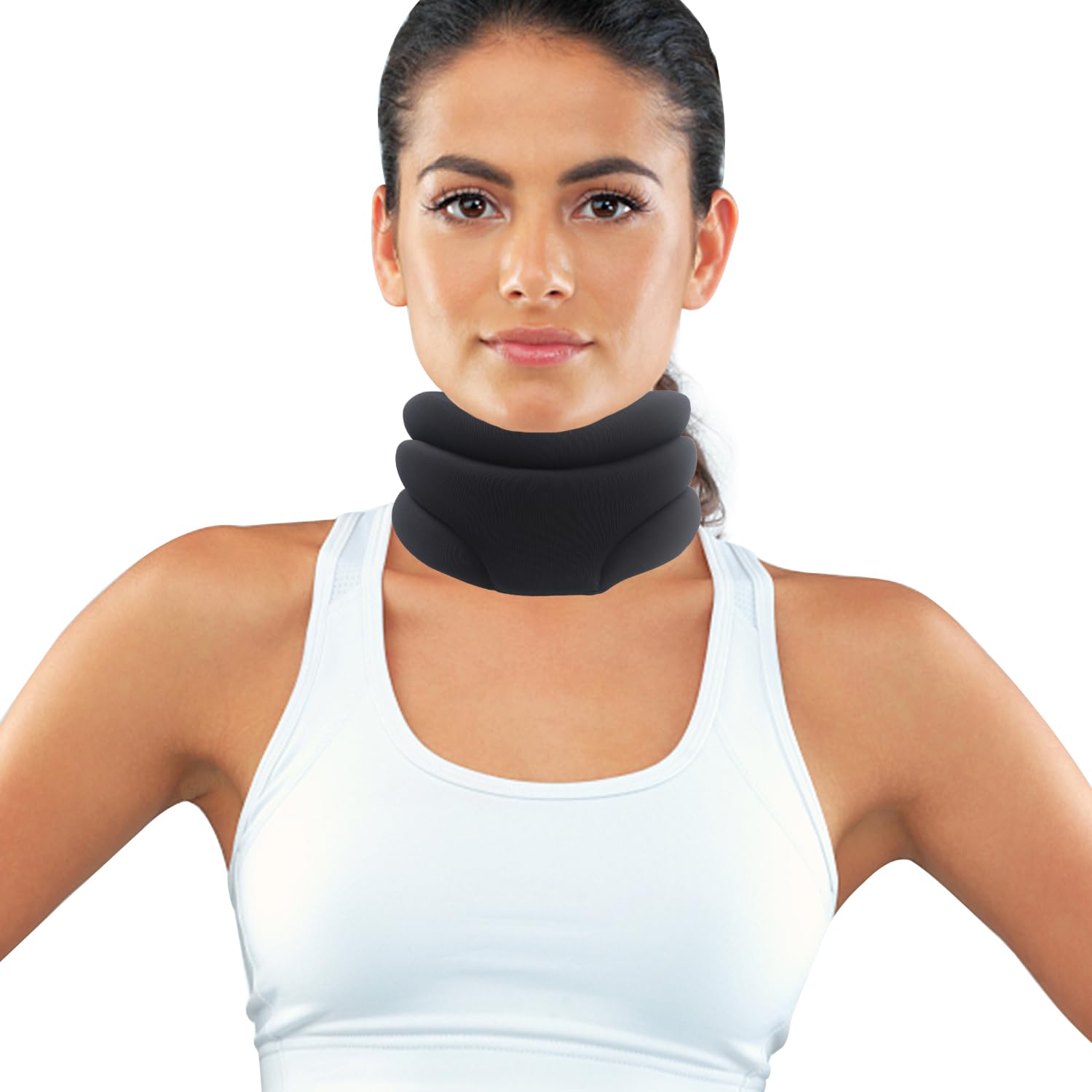 Support de cou - unisexe - oreiller anti-ronflement - tour de cou - produits anti-ronflement - meilleur sommeil - soulagement des douleurs cervicales - 3